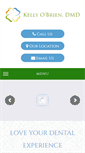 Mobile Screenshot of kellyobriendmd.com