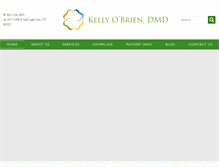 Tablet Screenshot of kellyobriendmd.com